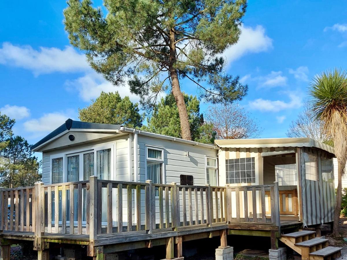 Mobilhomes Du Kerdidrouz Du Leon Pont Aven Εξωτερικό φωτογραφία