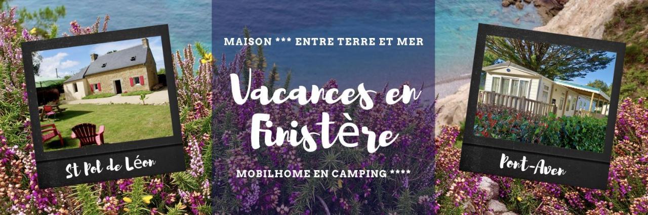 Mobilhomes Du Kerdidrouz Du Leon Pont Aven Εξωτερικό φωτογραφία