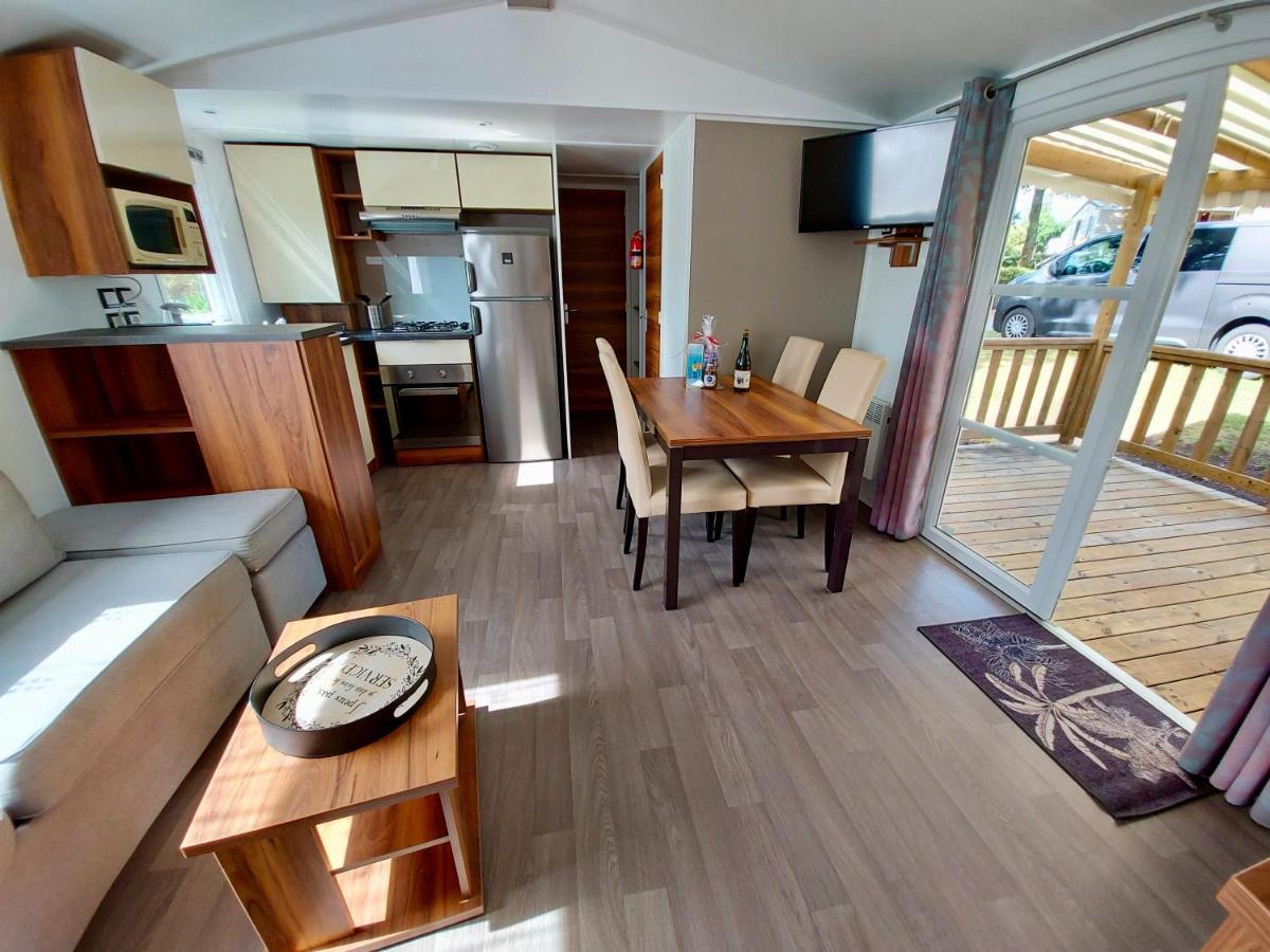 Mobilhomes Du Kerdidrouz Du Leon Pont Aven Εξωτερικό φωτογραφία
